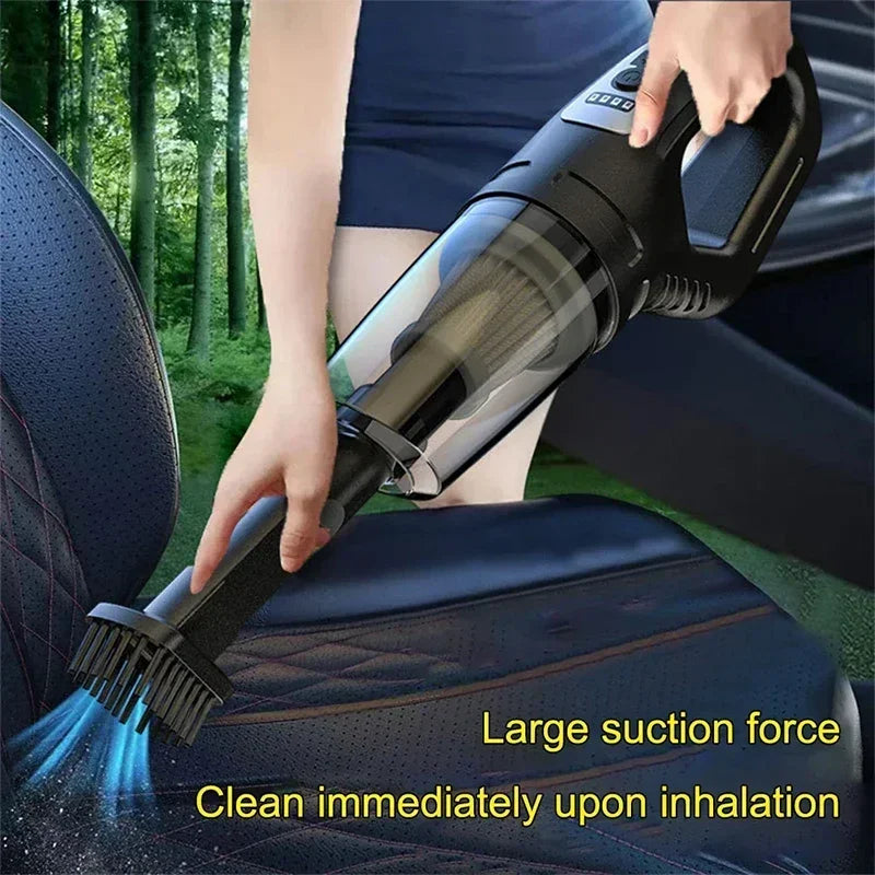 Wireless Vacuum Cleaner Powerful Suction Rechargeable