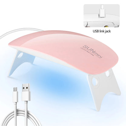 YIKOOLIN Mini Nail Art Lamp UV LED Nail Art Lamp