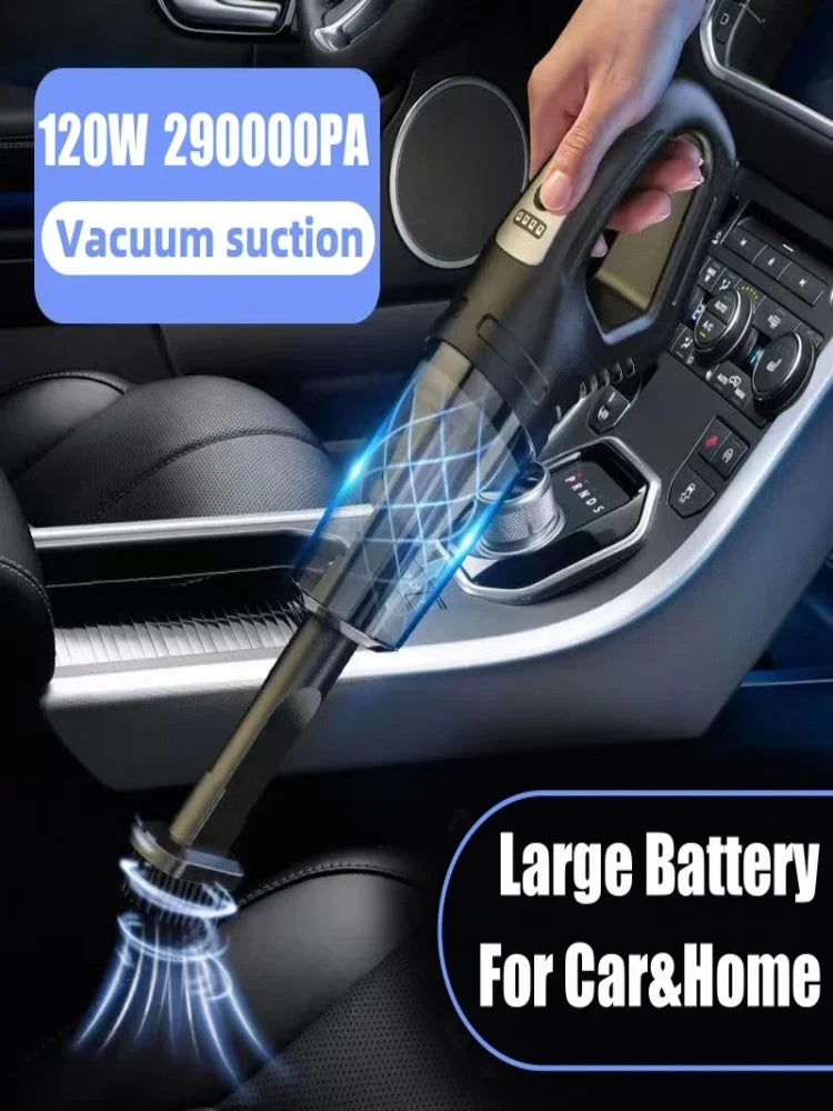 Wireless Vacuum Cleaner Powerful Suction Rechargeable
