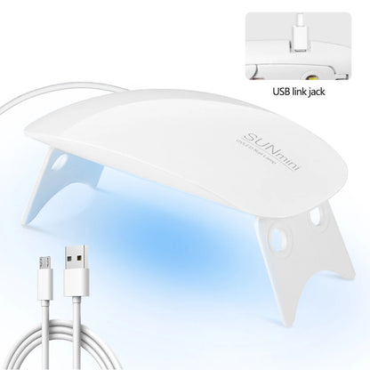 YIKOOLIN Mini Nail Art Lamp UV LED Nail Art Lamp