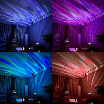 Northern Lights Starry Sky Projector