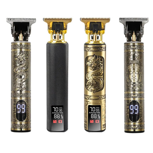 Vintage T9 Electric Cordless Hair Cutting Machine