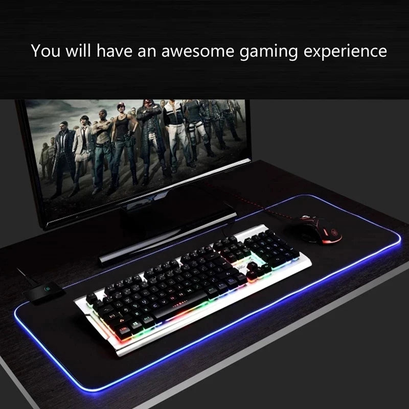 LED Light Mousepad