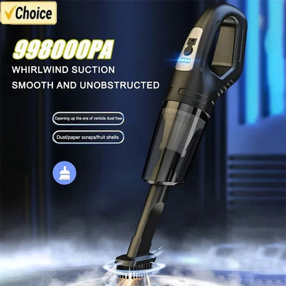 Wireless Vacuum Cleaner Powerful Suction Rechargeable