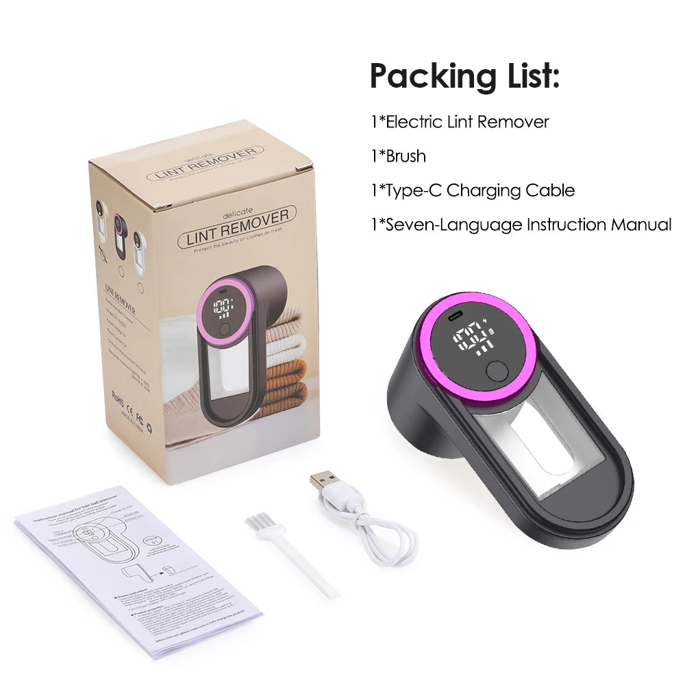 Household Clothes Shaver Fabric Lint Remover