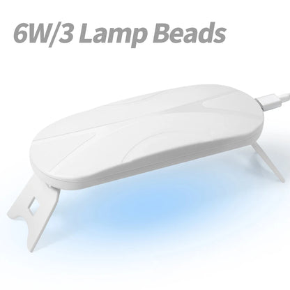 YIKOOLIN Mini Nail Art Lamp UV LED Nail Art Lamp