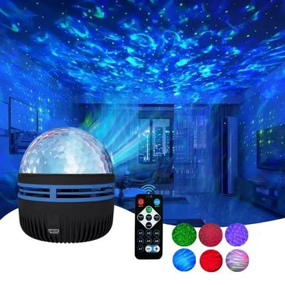 Northern Lights Starry Sky Projector