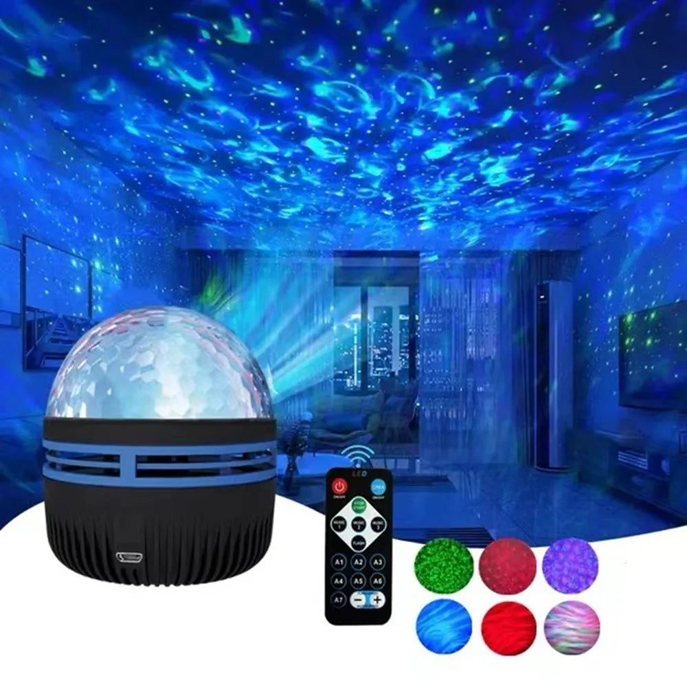 Northern Lights Starry Sky Projector
