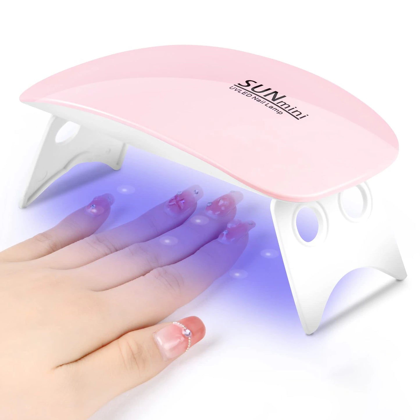 YIKOOLIN Mini Nail Art Lamp UV LED Nail Art Lamp