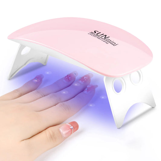 YIKOOLIN Mini Nail Art Lamp UV LED Nail Art Lamp