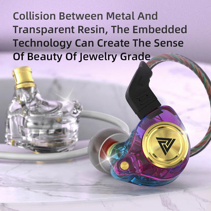 QKZ AK3 FiLe Wired Earphone with Microphone