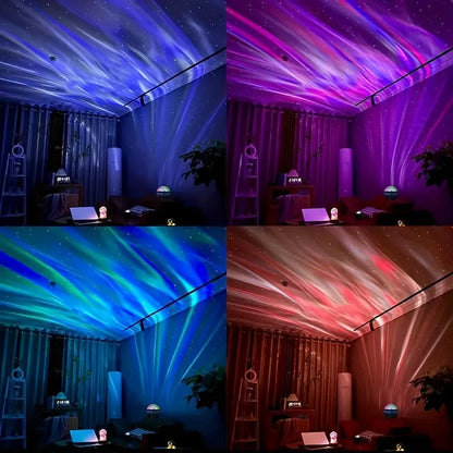Northern Lights Starry Sky Projector