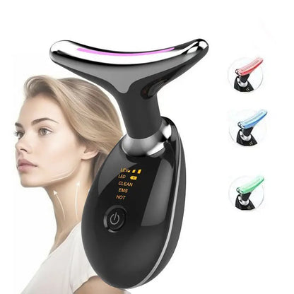 3 Colors/7 Colors Face Neck Massager Facial Lift