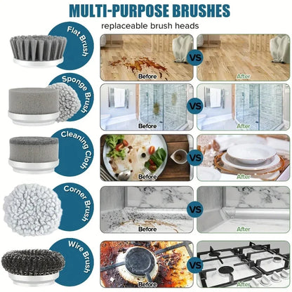 Electric Spin Scrubber