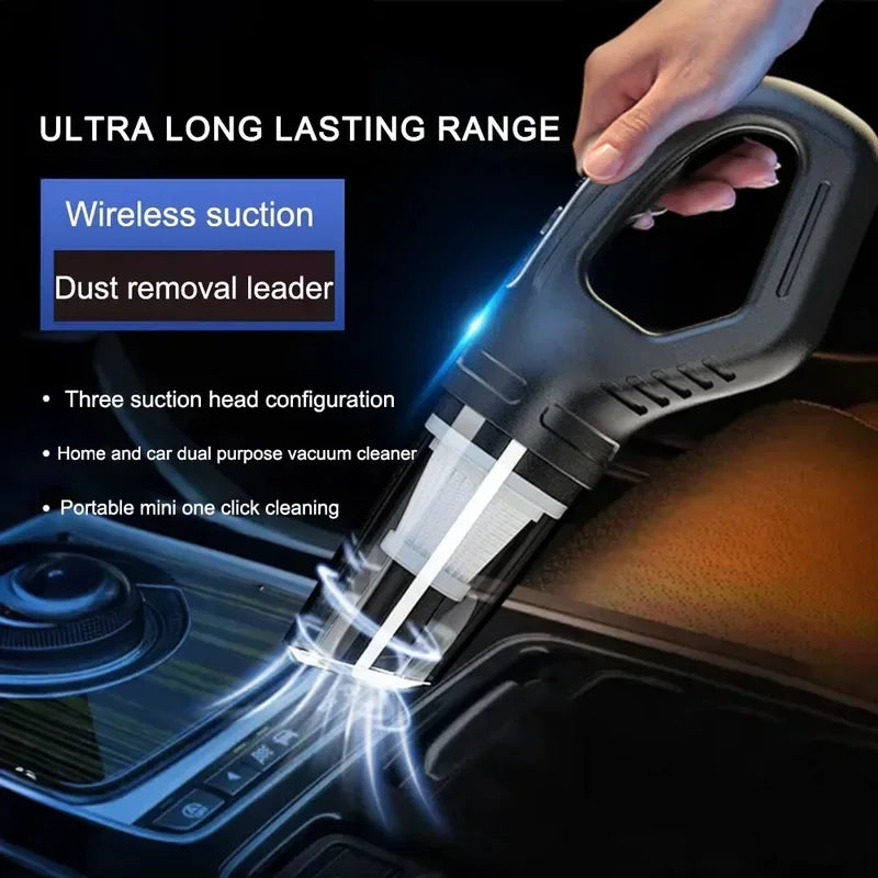 Wireless Vacuum Cleaner Powerful Suction Rechargeable
