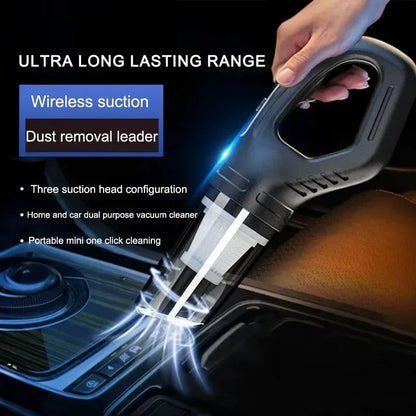Wireless Vacuum Cleaner Powerful Suction Rechargeable