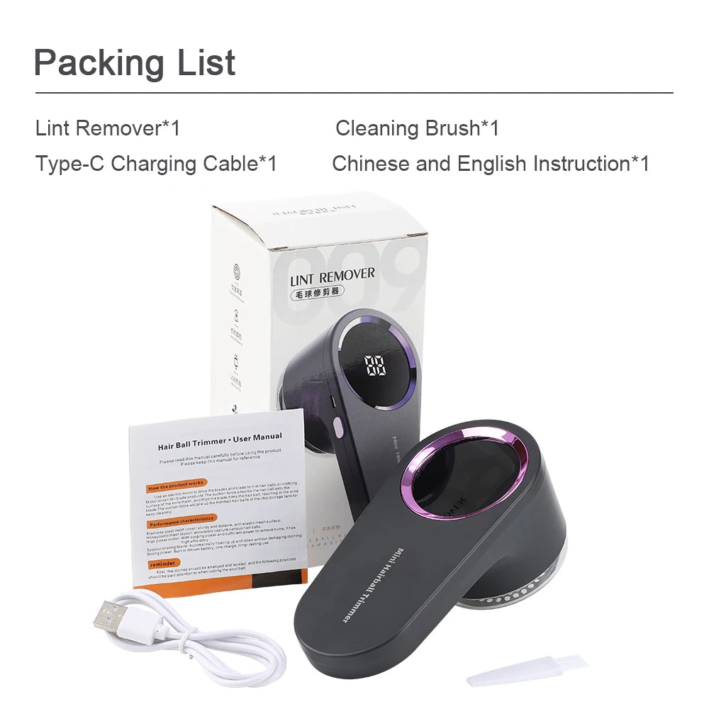 Household Clothes Shaver Fabric Lint Remover