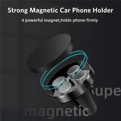 Car Air Vent Magnetic Phone Holder