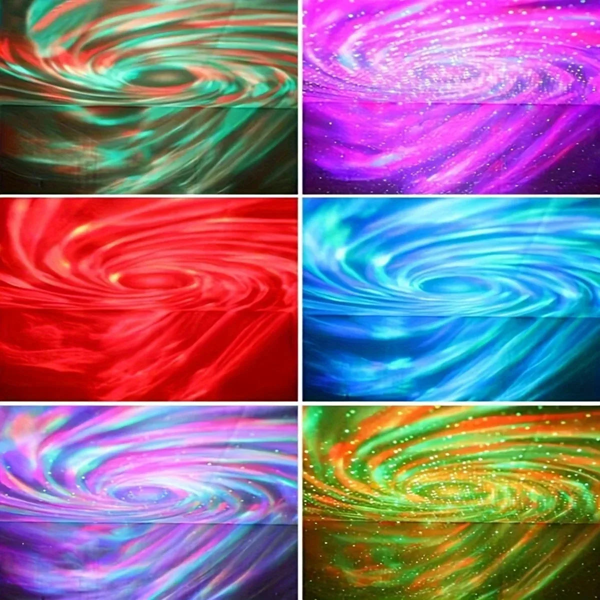 Northern Lights Starry Sky Projector