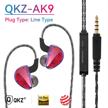 QKZ AK3 FiLe Wired Earphone with Microphone