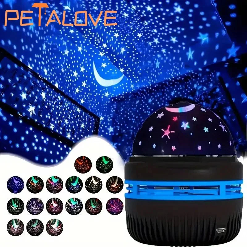 Northern Lights Starry Sky Projector