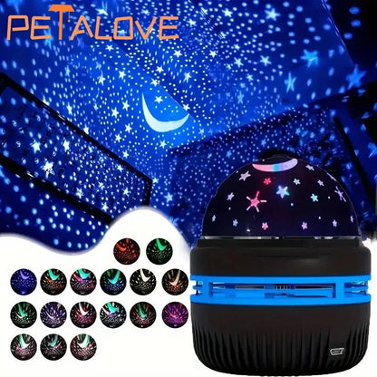 Northern Lights Starry Sky Projector