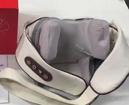 Home Kneading Hot Compress Shoulder And Neck Massager