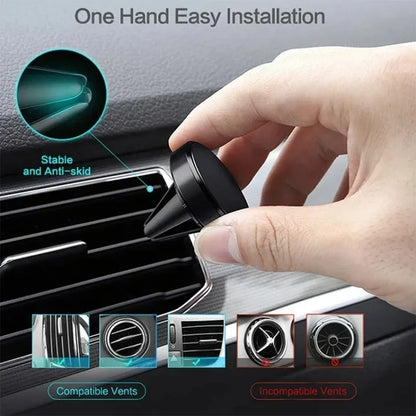 Car Air Vent Magnetic Phone Holder