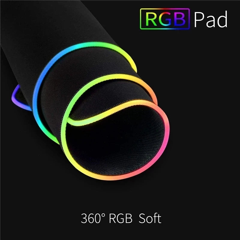 LED Light Mousepad