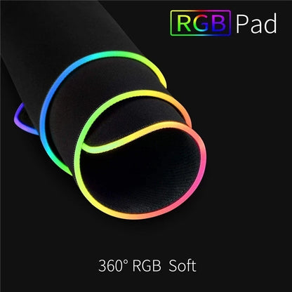 LED Light Mousepad