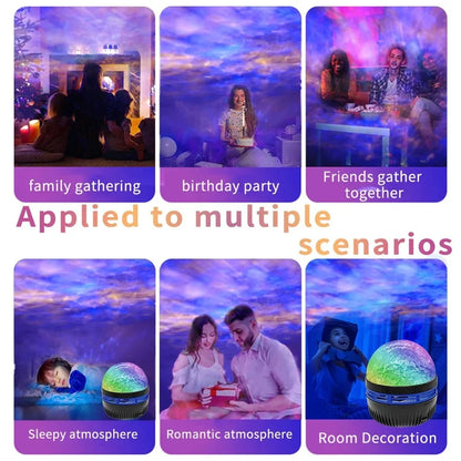 Northern Lights Starry Sky Projector