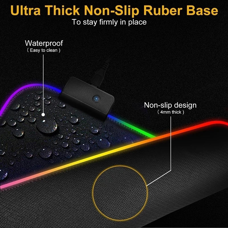 LED Light Mousepad