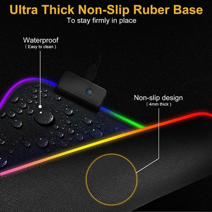 LED Light Mousepad