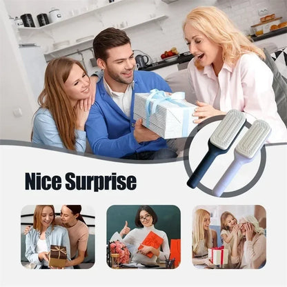 Rotatable Self Cleaning Hair Brush